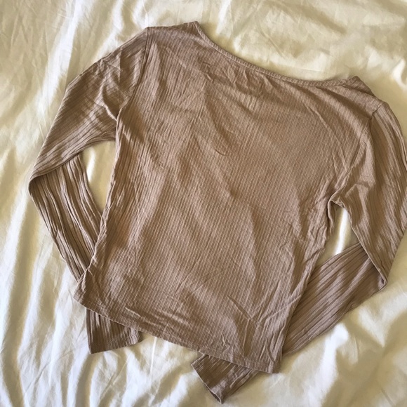 PacSun Ribbed Crop Top - Picture 2 of 4